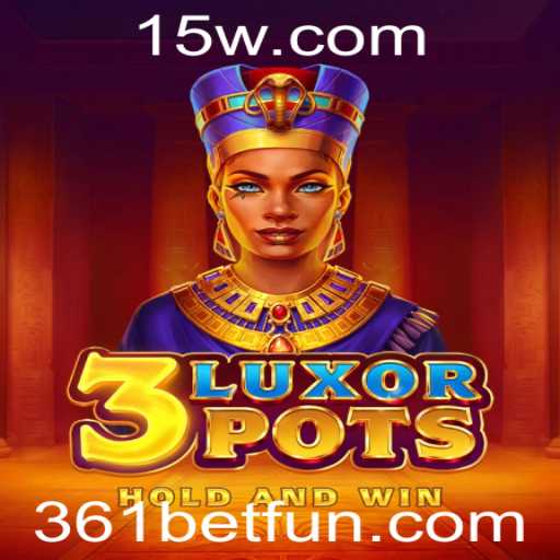 Explorando o Fascinante Mundo de 3LuxorPots: Um Jogo de Apostas Inovador com 361bet